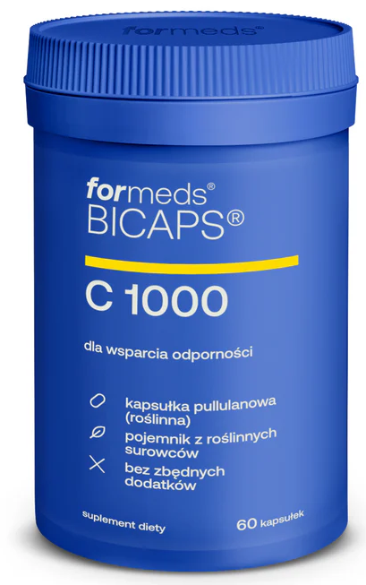 Formeds, Bicaps C 1000, 60 kapsułek zdjęcie 1