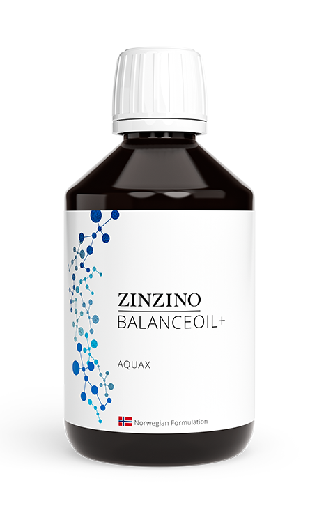 Zinzino BalanceOil + Aquax, 300 ml. zdjęcie 1