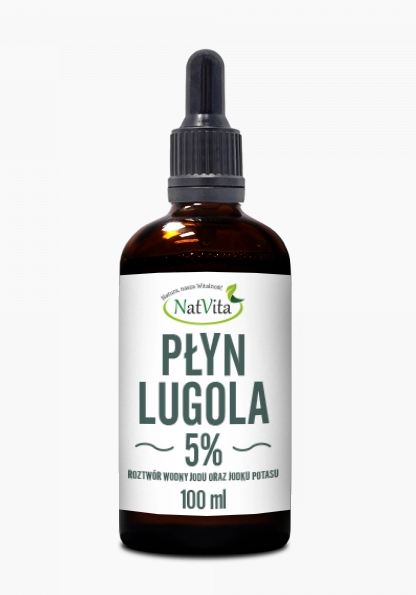 NATVITA, Płyn Lugola 5% 100 ml zdjęcie 1