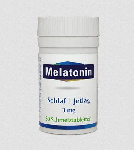 BellMeda, Melatonina 3mg 30 tabletek zdjęcie 1