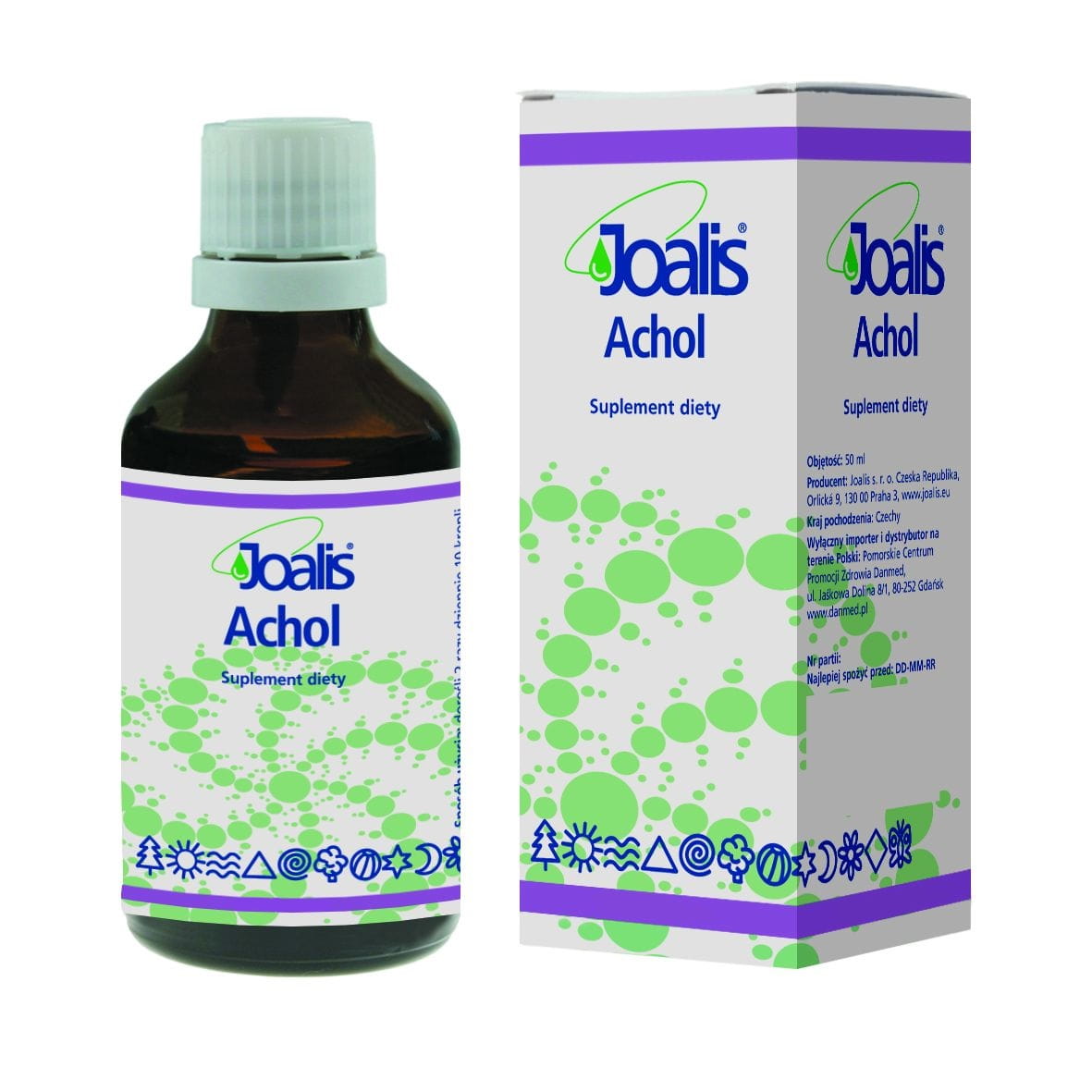 Joalis, Achol 50 ml zdjęcie 1