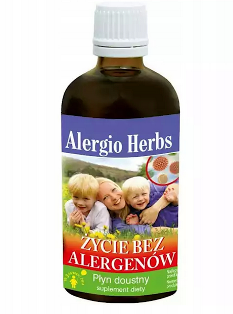 Inwent herbs, Alergio Herbs 100 ml zdjęcie 1