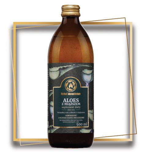 Herbal Monasterium Aloes z miąższem zdjęcie 1