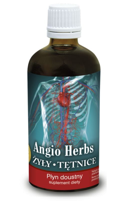 Inwent herbs, Angio Herbs 100 ml zdjęcie 1