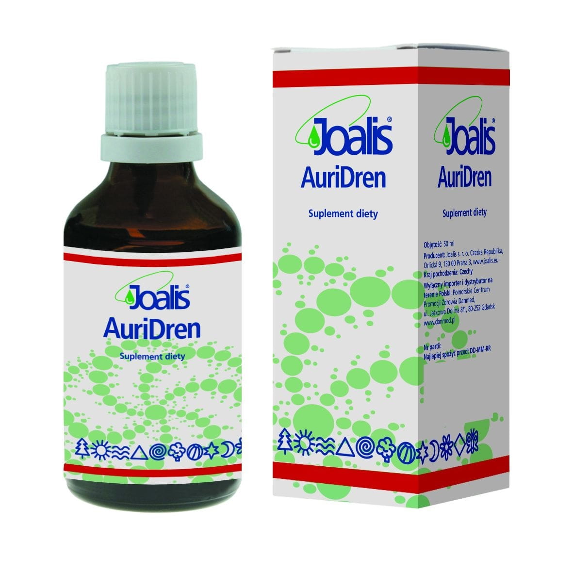 Joalis, Auridrenn 50ml zdjęcie 1