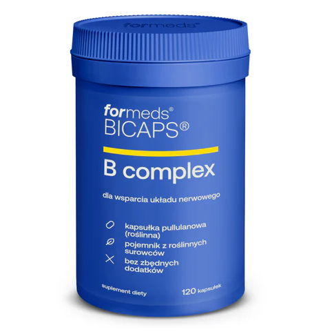 Formeds, Bicaps B-complex 120 kapsułek zdjęcie 1