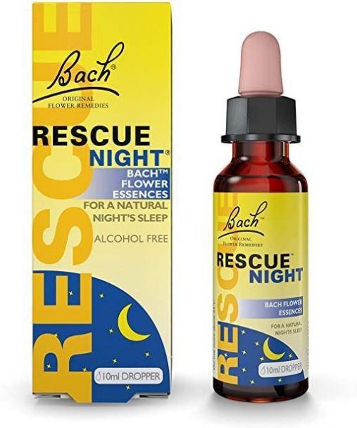 Bach Rescue NIGHT 10 ml. zdjęcie 1
