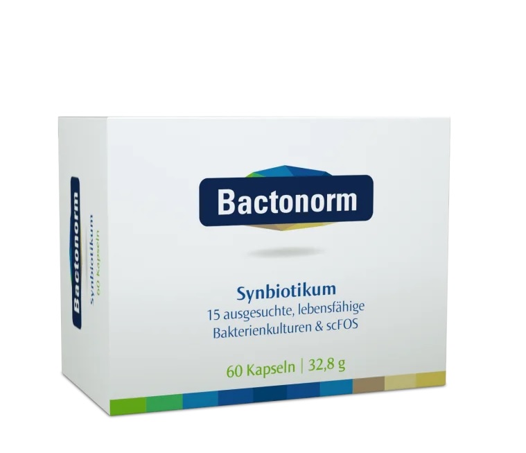 Bellmeda, Bactonorm 60 kaps zdjęcie 1