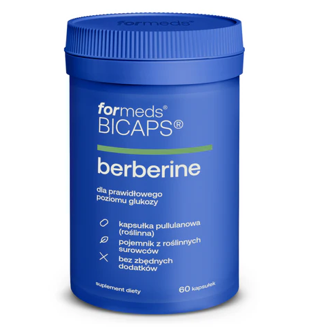 Formeds, Bicaps Berberine 60 kapsułek zdjęcie 1