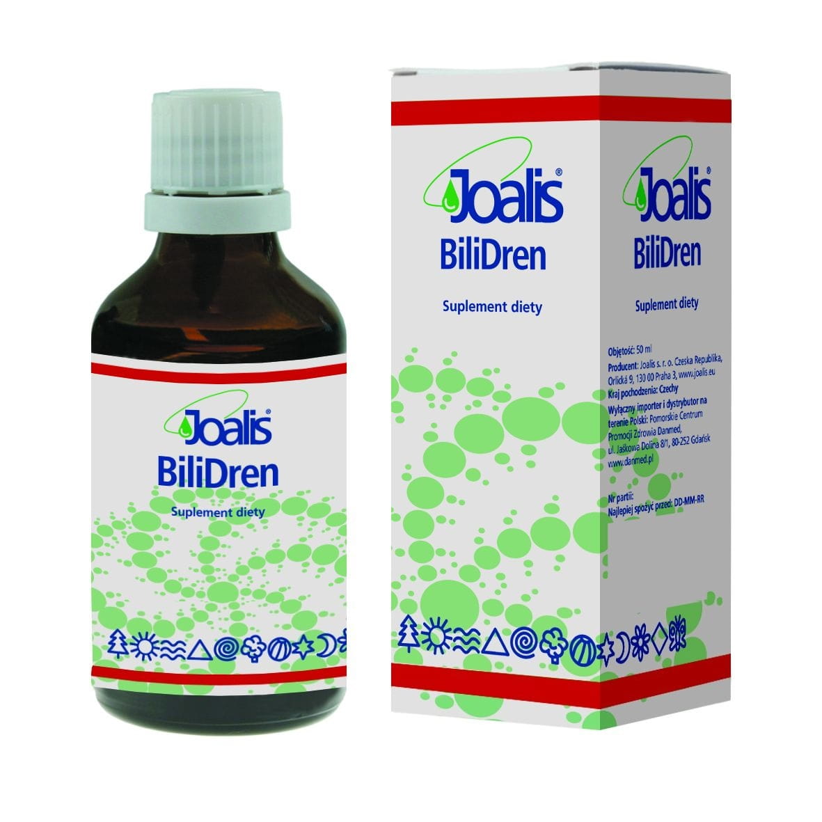 Joalis, Bilidrenn 50ml zdjęcie 1