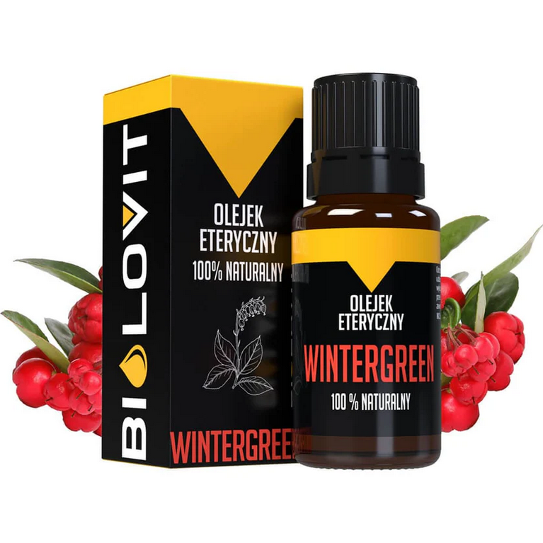 Bilovit olejek eteryczny wintergreen 10ml zdjęcie 1