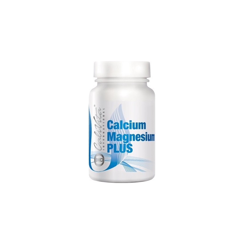 Calivita Calcium Magnesium plus 100 tabl. zdjęcie 1