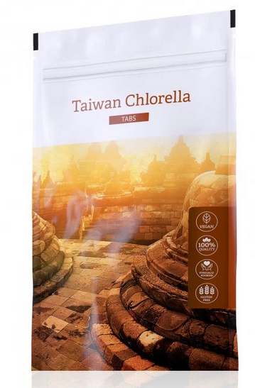 Energy, Taiwan Chlorella 200 tabletek zdjęcie 1