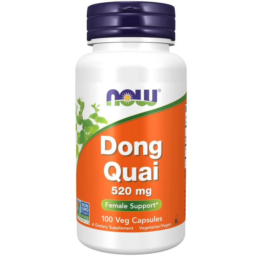Now Foods Dong Quai 520 mg - 100 kapsułek zdjęcie 1