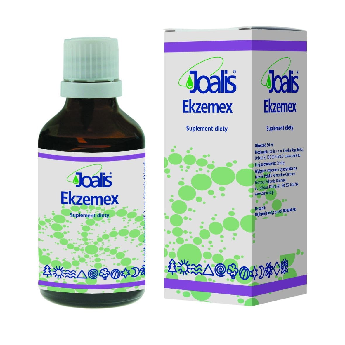 Joalis, Ekzemex 50ml zdjęcie 1