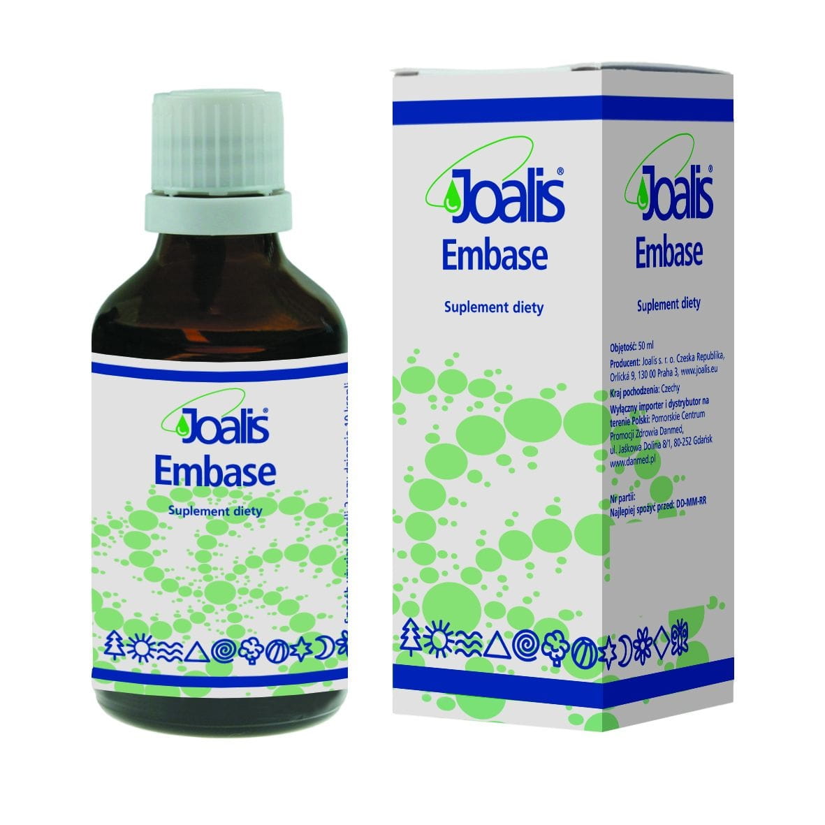 Joalis, Embase 50 ml zdjęcie 1