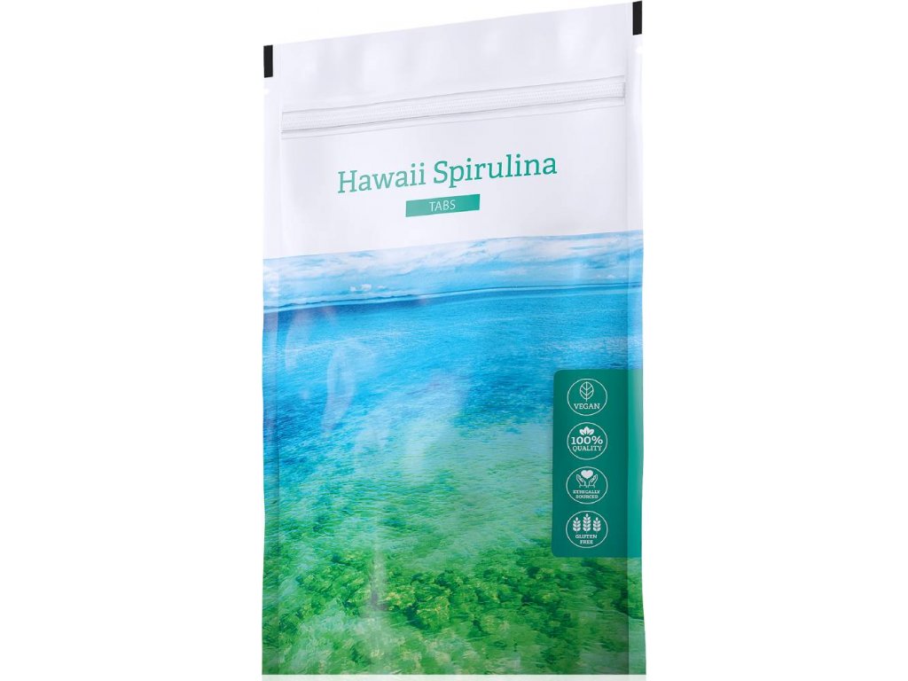 Energy, Hawaii Spirulina 200 tabletek zdjęcie 1