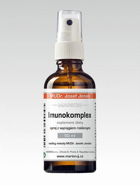 Marion, Sprej Imunokomplex 50ml - ENERGETIX zdjęcie 1