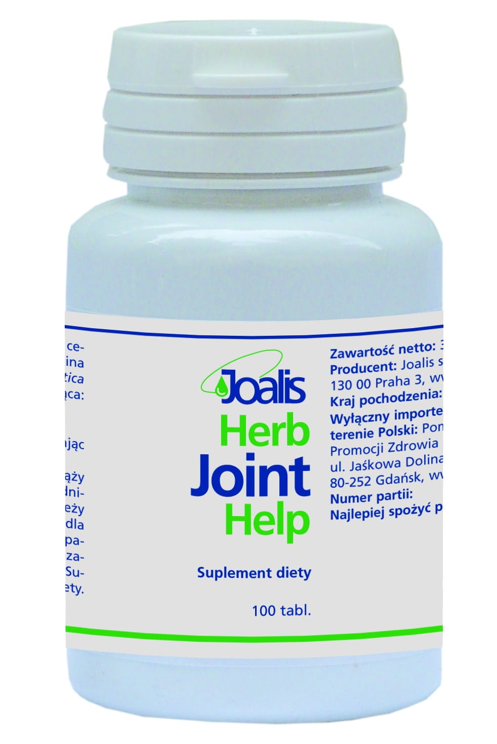 Joalis, Herb Joint help 100 tabletek zdjęcie 1