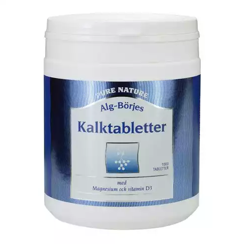 Alg Borje Kalktabletter Wapń, 100 tabl. zdjęcie 1