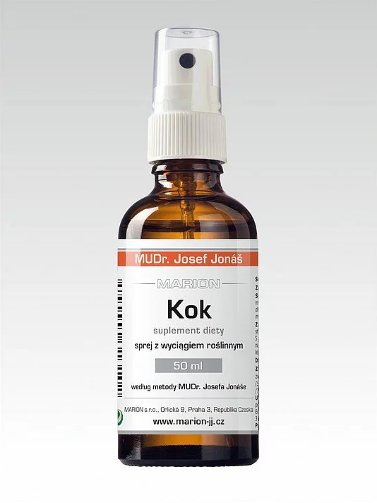 Marion, Sprej Kok 50ml zdjęcie 1