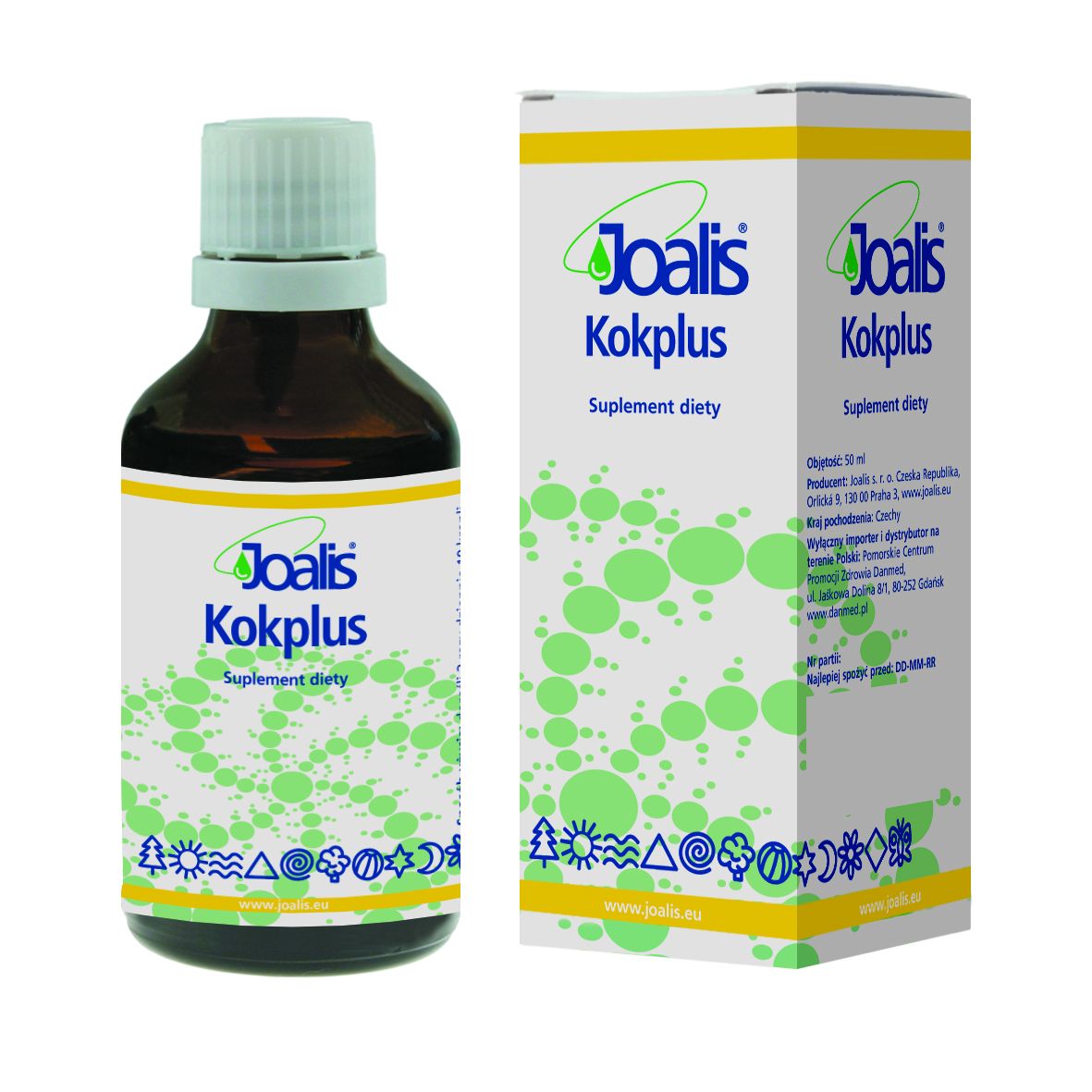 Joalis, Kokplus 50 ml  zdjęcie 1