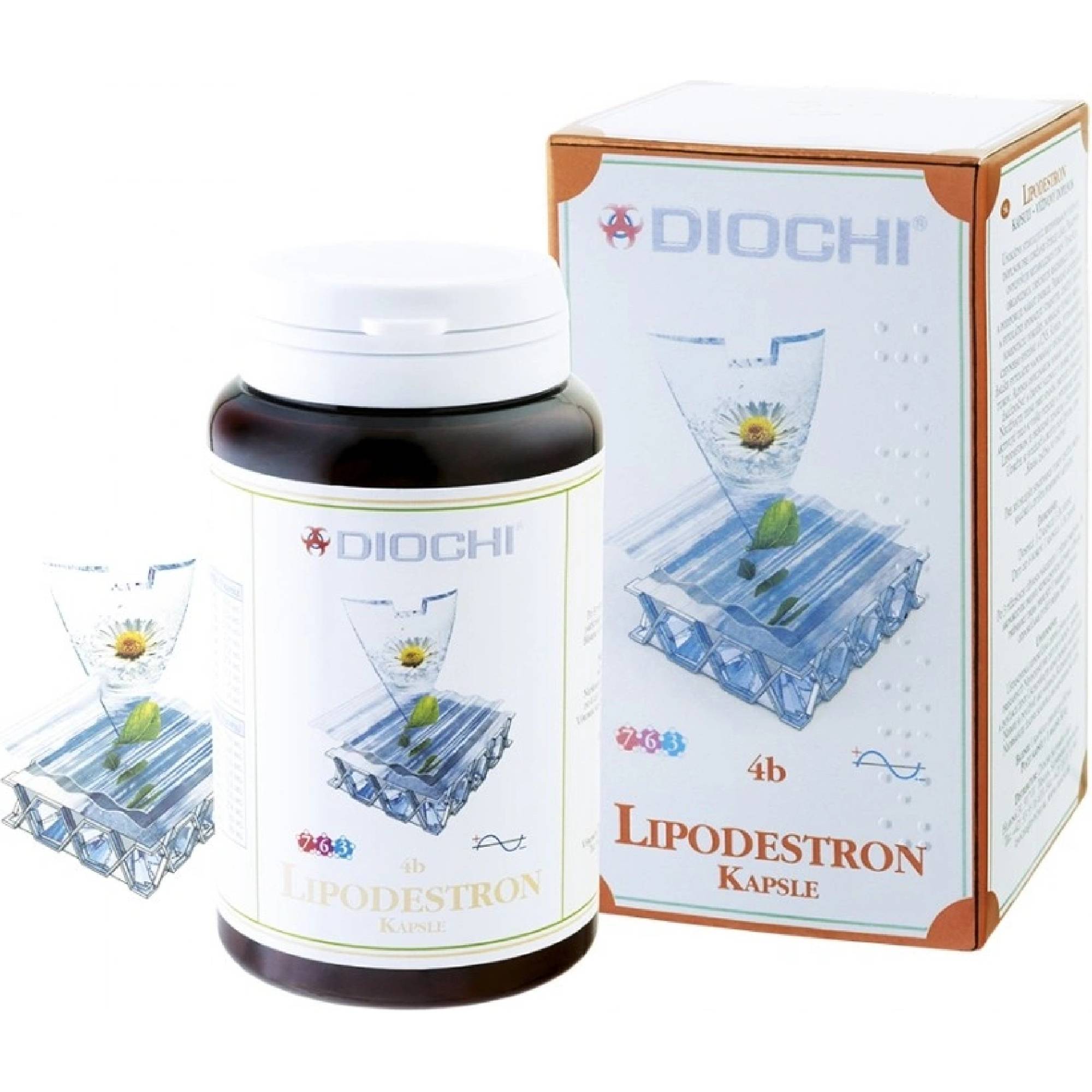 Diochi Lipodestron 80 kaps zdjęcie 1
