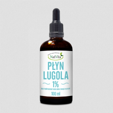 NATVITA, Płyn Lugola 1 %, 100 ml zdjęcie 1