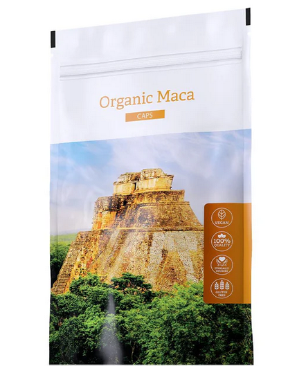 Energy, Organic Maca 120 kapsułek zdjęcie 1