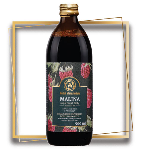 Herbal Monasterium Malina 500ml zdjęcie 1