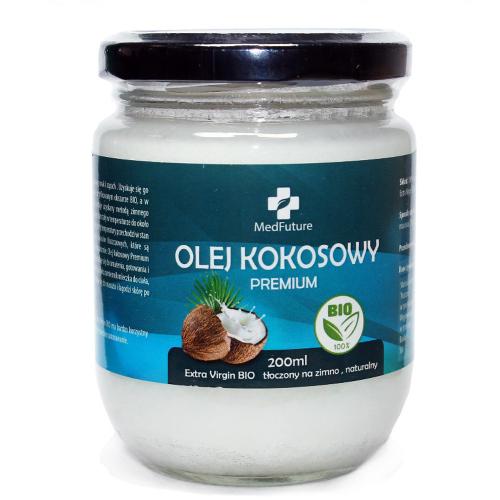 MedFuture, olej kokosowy 200 g. zdjęcie 1