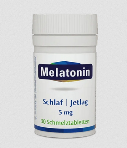 BellMeda, Melatonina 5mg 30 kapsułek zdjęcie 1