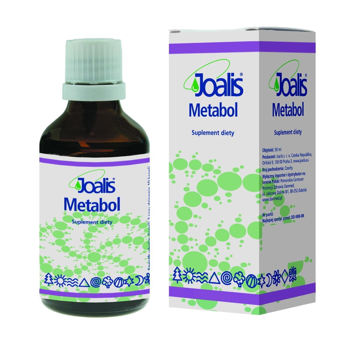 Joalis, Metabol 50 ml zdjęcie 1