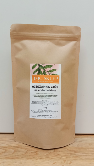 Mieszanka na endometriozę 125 g. zdjęcie 1