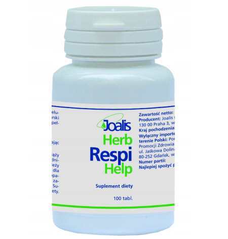 Joalis, Herb Respi Help 100 tabletek