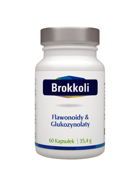 Bellmeda Brokkoli Ekstrakt z brokułów, 60 kapsułek