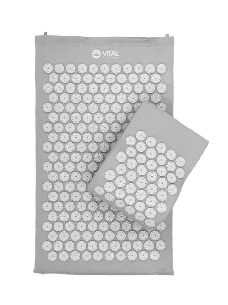 YogaBazar, zestaw do akupresury szary.