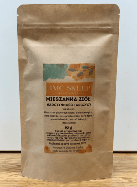 Mieszanka na tarczycę (nadczynność) 65 g.