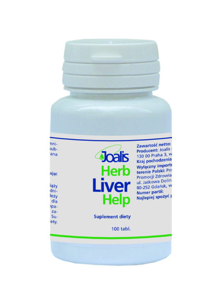 Joalis, Herb Liver Help 100 tabletek