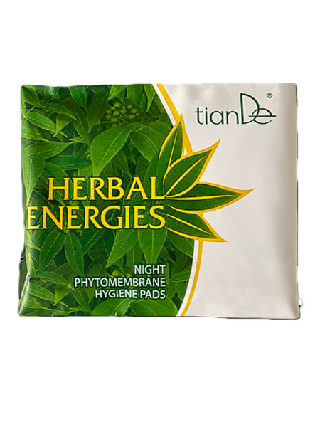 Tiande Podpaski na noc Energia ziół 8 szt.