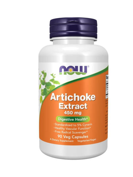 Now Foods Artichoke Extract (Karczoch)-90 kapsułek