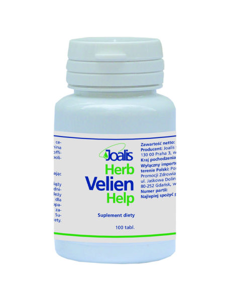 Joalis, Herb Velien Help 100 tabletek