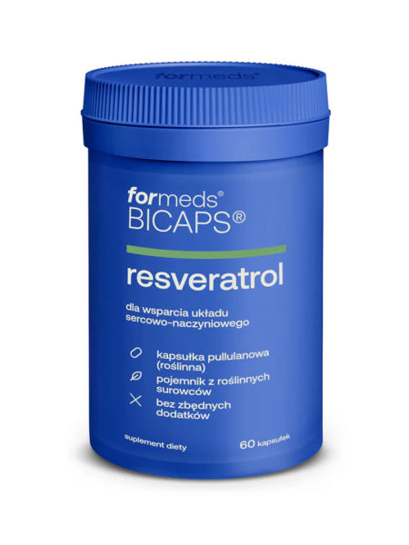Formeds, Bicaps Resveratrol 60 kapsułek