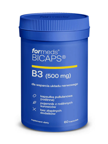 Formeds, Bicaps Witamina B3 (Niacyna) 60 kapsułek