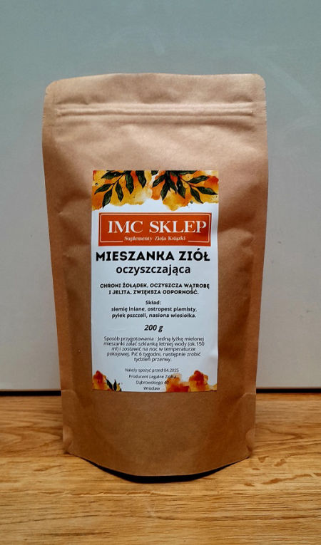 Mieszanka oczyszczająca 200 g.