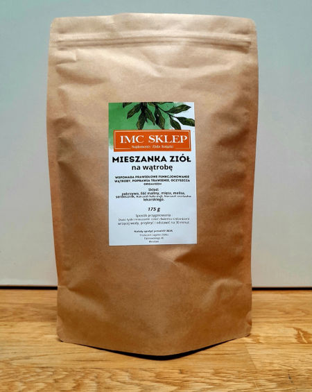 Mieszanka na wątrobę 175 g.