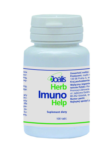 Joalis, Herb Imuno help 100 tabletek