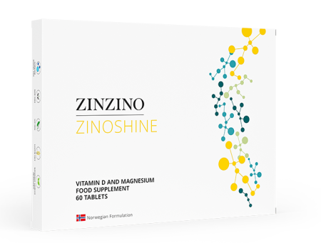 Zinzino ZINOSHINE +, 60 kapsułek.