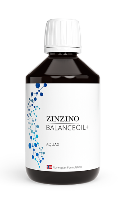 Zinzino BalanceOil + Aquax, 300 ml.