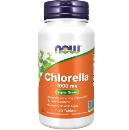 Now Foods Chlorella 1000mg 60tabl